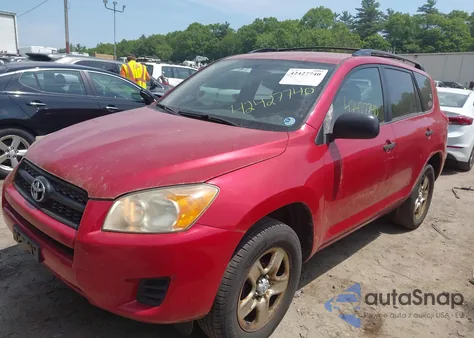 2010 Toyota Rav4 from USA, damaged, VIN JTMBF4DV4A5025377